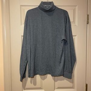 Global Gold Plus Women’s Gray Soft Turtleneck, Poly/Rayon, Size 20W